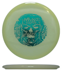 Mint Discs Lobster - Nocturnal / 178g - Glow (Blue Green Foil - Halloween Stamp) *038* - Skyline Disc Golf