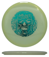 178g - Glow (Blue Green Foil - Halloween Stamp) *038* Nocturnal Mint Discs Lobster - Skyline Disc Golf