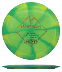 166g - Green Burst (Orange Roses) Apex Swirl Mint Discs Longhorn - Skyline Disc Golf