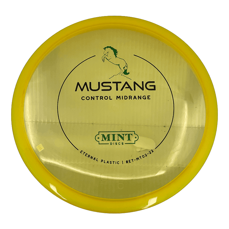 Mint Discs Mustang - Eternal / 173g - Mustard Yellow (Green)