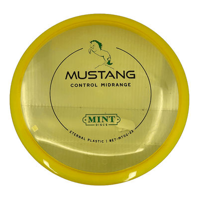 Mint Discs Mustang Mint Discs Mustang - Eternal / 173g - Mustard Yellow (Green) - Skyline Disc Golf