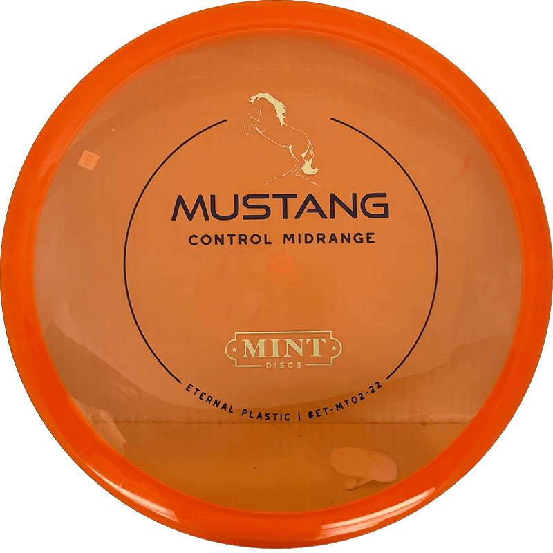 Mint Discs Mustang Mint Discs Mustang - Eternal / 173g - Orange (Gold) - Skyline Disc Golf