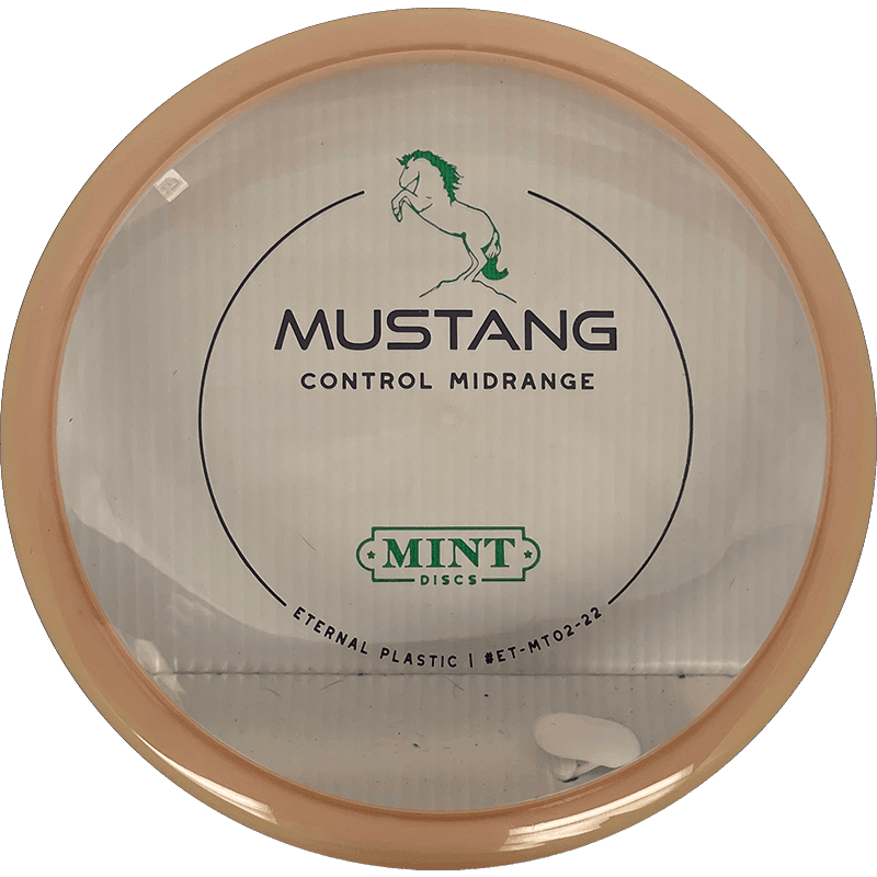 Mint Discs Mustang Mint Discs Mustang - Eternal / 173g - Soft Orange (Green) - Skyline Disc Golf