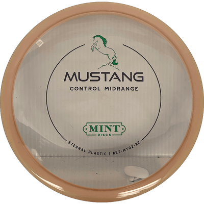 Mint Discs Mustang Mint Discs Mustang - Eternal / 173g - Soft Orange (Green) - Skyline Disc Golf