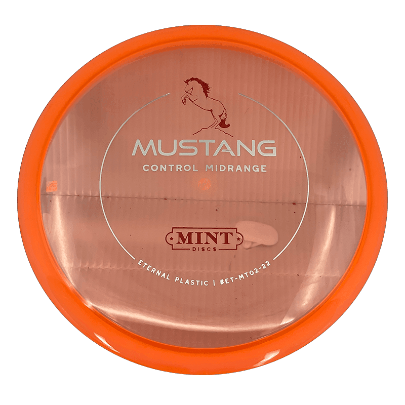 Mint Discs Mustang Mint Discs Mustang - Eternal / 177g - Orange (Red/Silver) - Skyline Disc Golf