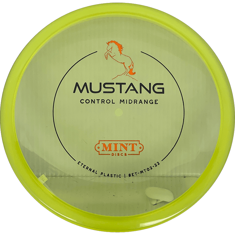 Mint Discs Mustang Mint Discs Mustang - Eternal / 177g - Yellow (Orange) - Skyline Disc Golf