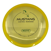 173g - Mustard Yellow (Green) Eternal Mint Discs Mustang - Skyline Disc Golf
