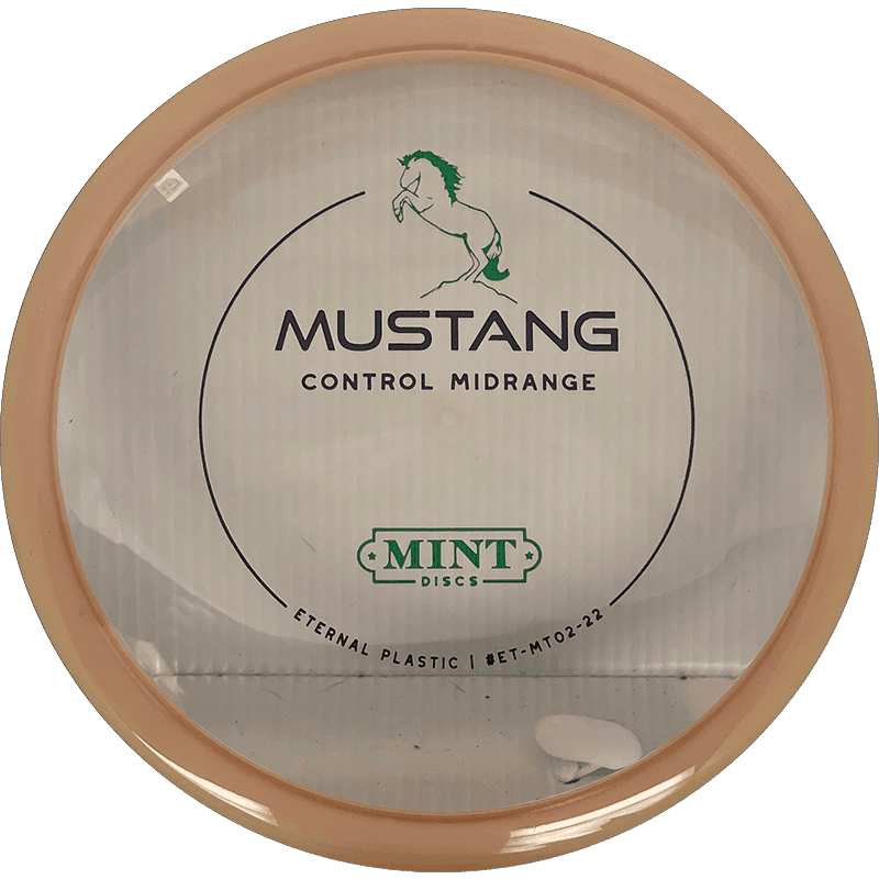 Mint Discs Mustang - Eternal / 173g - Soft Orange (Green) - Skyline Disc Golf