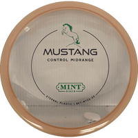 Mint Discs Mustang - Eternal / 173g - Soft Orange (Green) - Skyline Disc Golf