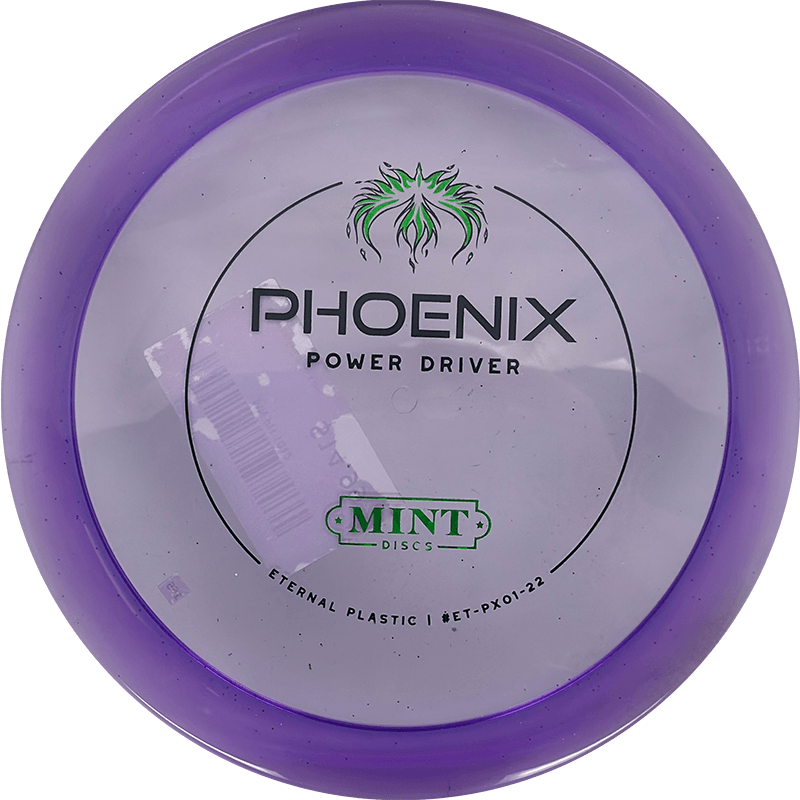 Mint Discs Phoenix Mint Discs Phoenix - Eternal / 165g - Grape (Black/Green) - Skyline Disc Golf