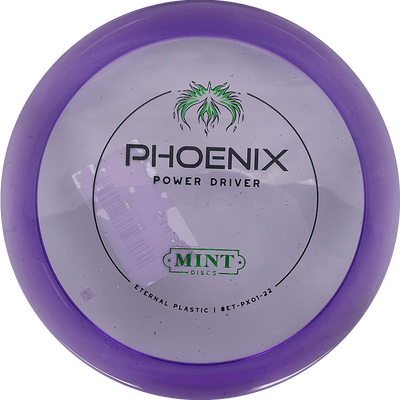 Mint Discs Phoenix Mint Discs Phoenix - Eternal / 165g - Grape (Black/Green) - Skyline Disc Golf