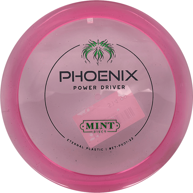 Mint Discs Phoenix - Eternal / 166g - Soft Pink (Black/Green)