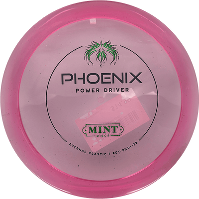 Mint Discs Phoenix Mint Discs Phoenix - Eternal / 166g - Soft Pink (Black/Green) - Skyline Disc Golf