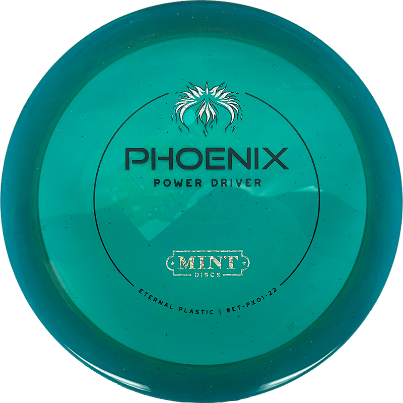Mint Discs Phoenix - Eternal / 172g - Blue Green (Black/Silver Glitter)