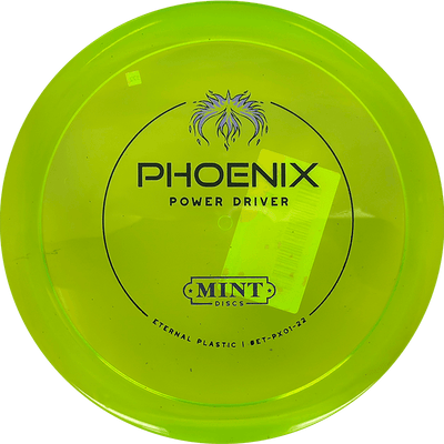 Mint Discs Phoenix Mint Discs Phoenix - Eternal / 172g - Chartreuse (Black/Lavender) - Skyline Disc Golf