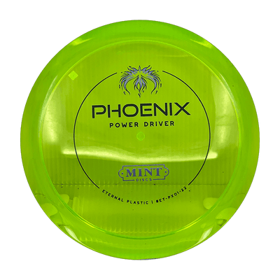 Mint Discs Phoenix Mint Discs Phoenix - Eternal / 172g - Florescent Yellow (Lavender) - Skyline Disc Golf