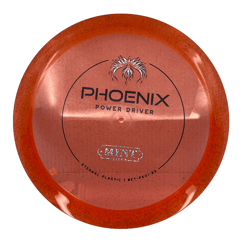 Mint Discs Phoenix Mint Discs Phoenix - Eternal / 173g - Red Glitter (Chrome Glitter) - Skyline Disc Golf