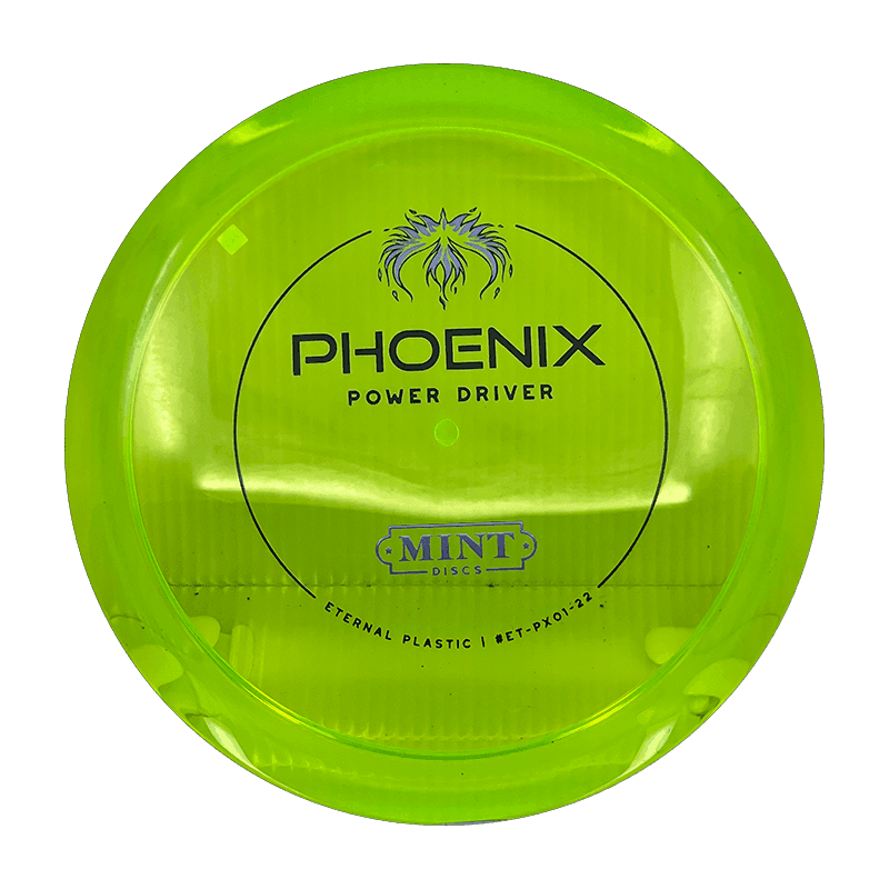 Mint Discs Phoenix - Eternal / 172g - Florescent Yellow (Lavender) - Skyline Disc Golf
