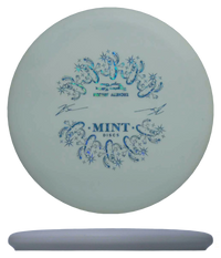 Mint Discs Pickle - Royal Glow / 173g - White (Blue Shatter) - Skyline Disc Golf