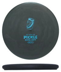 173g - Black (Blue Shatter) Royal Soft Mint Discs Pickle - Skyline Disc Golf