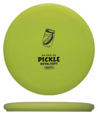 174g - Yellow (Black) Royal Soft Mint Discs Pickle - Skyline Disc Golf