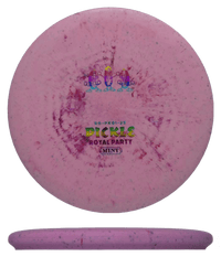 174g - Pink Fractal (Rainbow Foil) Royal Party Mint Discs Pickle - Skyline Disc Golf
