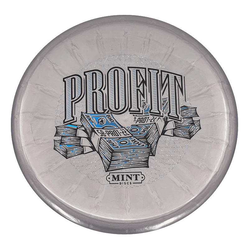 167g - Silver (Blue Chrome) Sublime Mint Discs Profit - Skyline Disc Golf