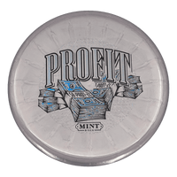 167g - Silver (Blue Chrome) Sublime Mint Discs Profit - Skyline Disc Golf