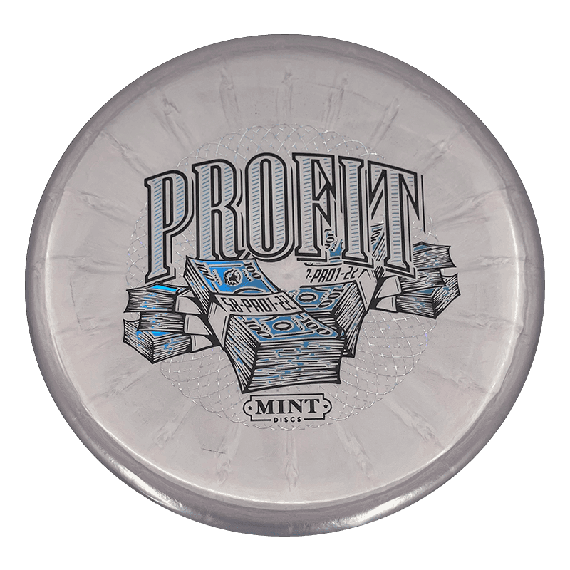 Mint Discs Profit - Sublime / 167g - Silver (Blue Chrome)