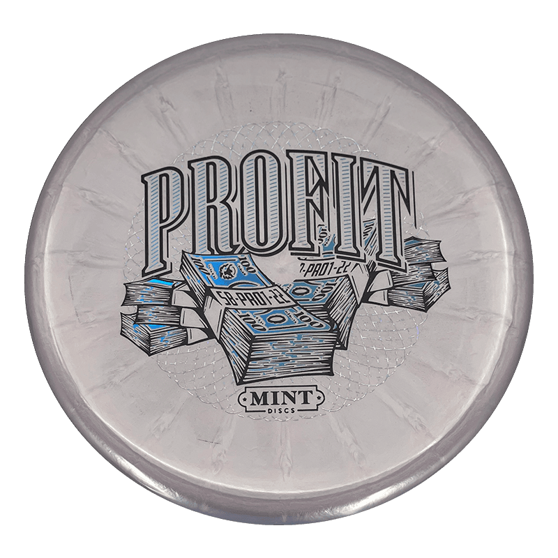 Mint Discs Profit Mint Discs Profit - Sublime / 167g - Silver (Blue Chrome) - Skyline Disc Golf