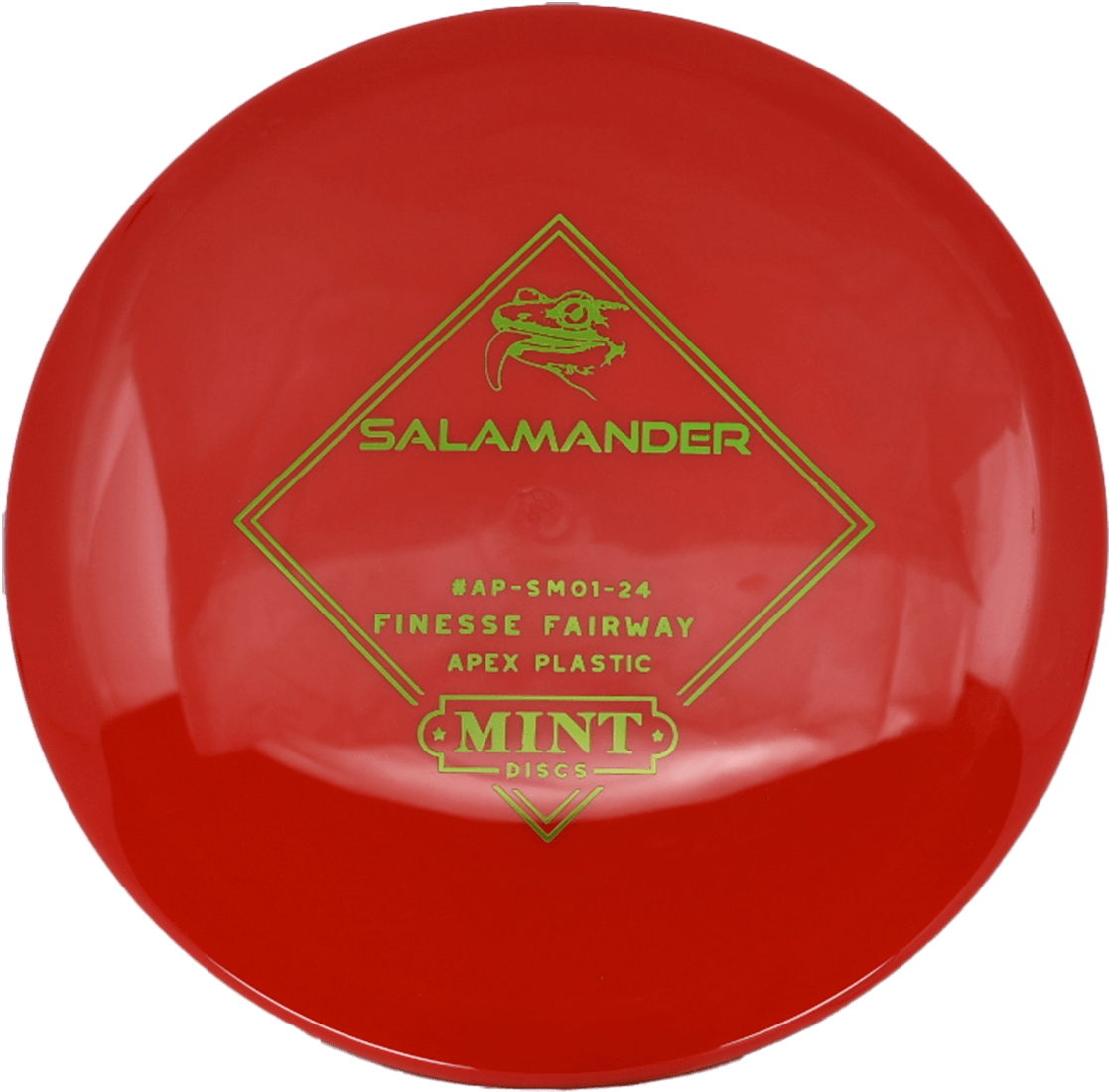 Mint Discs Salamander - Apex / 175g - Red (Green)
