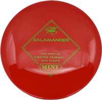 175g - Red (Green) Apex Mint Discs Salamander - Skyline Disc Golf