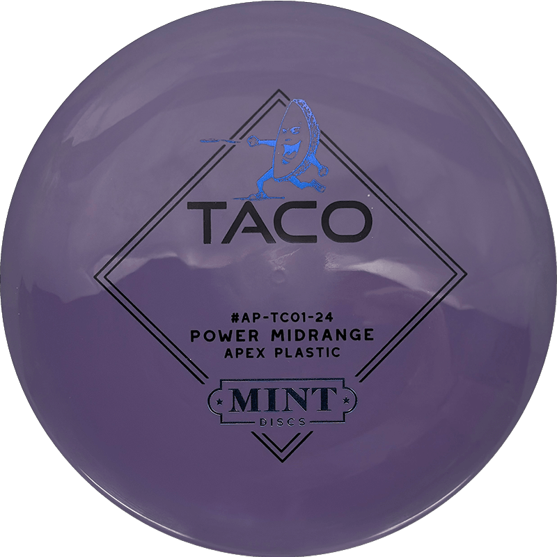 Mint Discs Taco - Overstable Midrange | Skyline Disc Golf