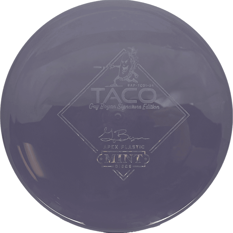 Mint Discs Taco - Apex - Guy Boyan Signature Series / 173g - Slate Lavender (Ghost)