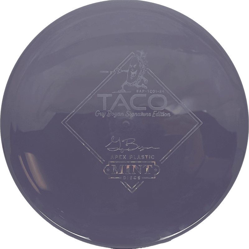 Mint Discs Taco Mint Discs Taco - Apex - Guy Boyan Signature Series / 173g - Slate Lavender (Ghost) - Skyline Disc Golf