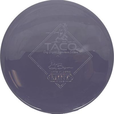 Mint Discs Taco Mint Discs Taco - Apex - Guy Boyan Signature Series / 173g - Slate Lavender (Ghost) - Skyline Disc Golf