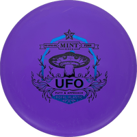Mint Discs UFO - Royal Firm / 172g - Royal Purple (Black/Blue) *1001* - Skyline Disc Golf