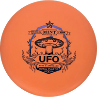 Mint Discs UFO - Royal Firm / 173g - Orange (Black/Violet) - Skyline Disc Golf
