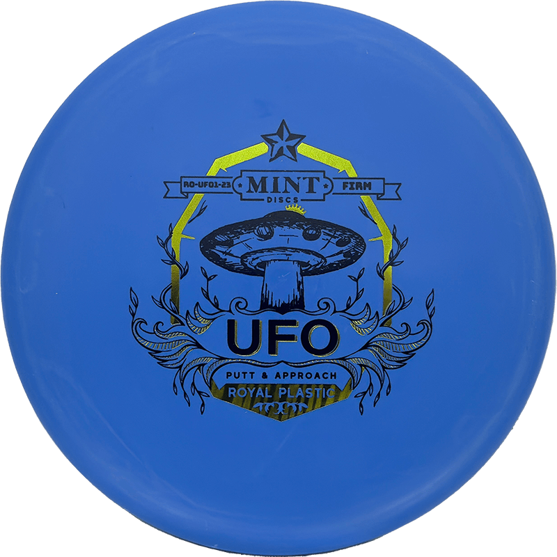 Mint Discs UFO Mint Discs UFO - Royal Firm / 172g - Blue (Black/Yellow Green) - Skyline Disc Golf