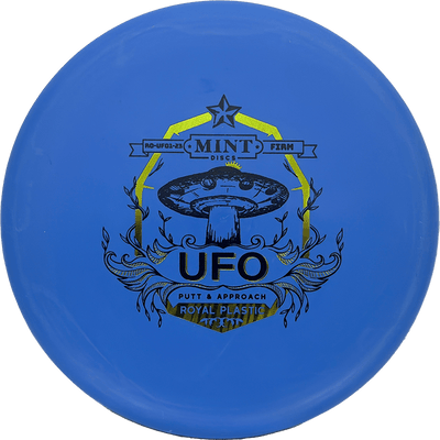 Mint Discs UFO Mint Discs UFO - Royal Firm / 172g - Blue (Black/Yellow Green) - Skyline Disc Golf