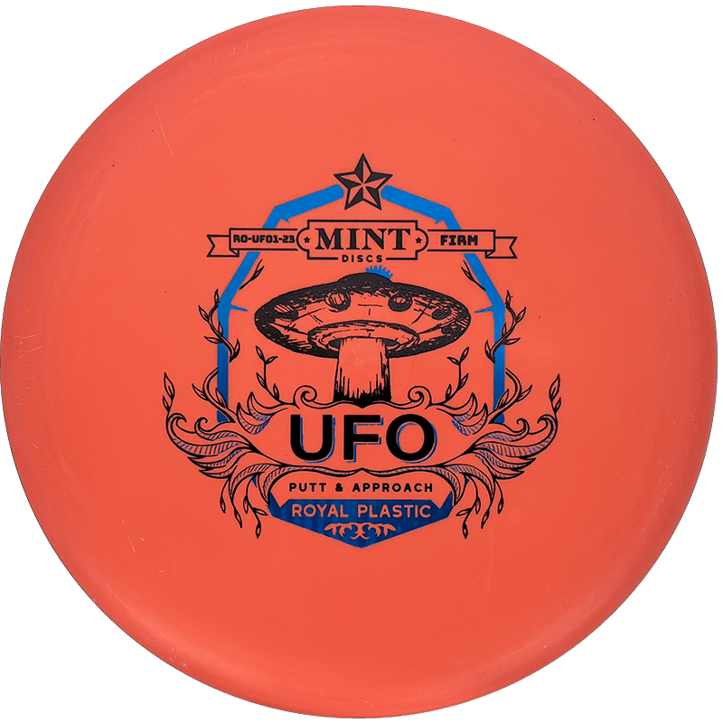 Mint Discs UFO Mint Discs UFO - Royal Firm / 172g - Orange (Black/Blue) - Skyline Disc Golf