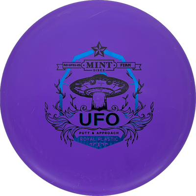 Mint Discs UFO Mint Discs UFO - Royal Firm / 172g - Royal Purple (Black/Blue) *1001* - Skyline Disc Golf