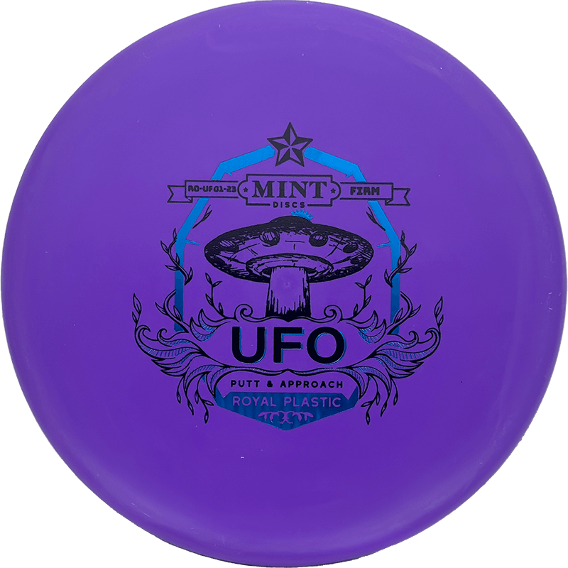 Mint Discs UFO Mint Discs UFO - Royal Firm / 172g - Royal Purple (Black/Blue) *1007* - Skyline Disc Golf