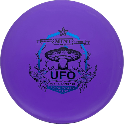 Mint Discs UFO Mint Discs UFO - Royal Firm / 172g - Royal Purple (Black/Blue) *1007* - Skyline Disc Golf