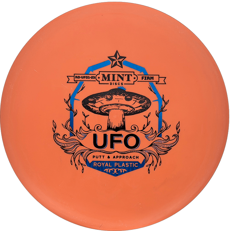 Mint Discs UFO Mint Discs UFO - Royal Firm / 173g - Orange (Black/Blue) - Skyline Disc Golf