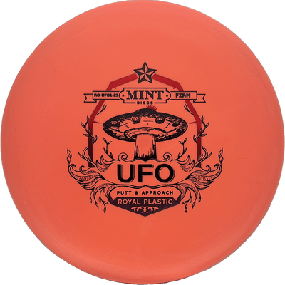 Mint Discs UFO Mint Discs UFO - Royal Firm / 173g - Orange (Black/Red) - Skyline Disc Golf