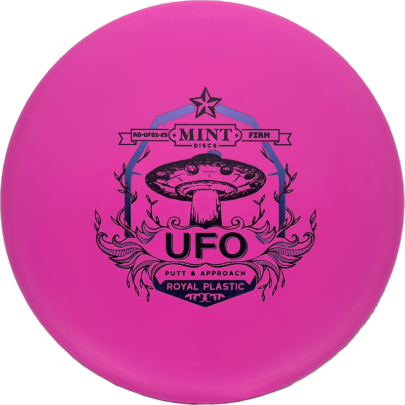 Mint Discs UFO Mint Discs UFO - Royal Firm / 173g - Pink (Black/Blue) - Skyline Disc Golf