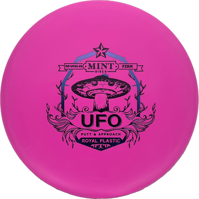 Mint Discs UFO Mint Discs UFO - Royal Firm / 173g - Pink (Black/Blue) - Skyline Disc Golf