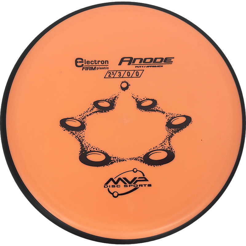 MVP Anode MVP Anode - Electron Firm / 165g - Orange (Black) - Skyline Disc Golf