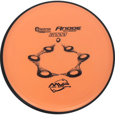 MVP Anode MVP Anode - Electron Firm / 165g - Orange (Black) - Skyline Disc Golf